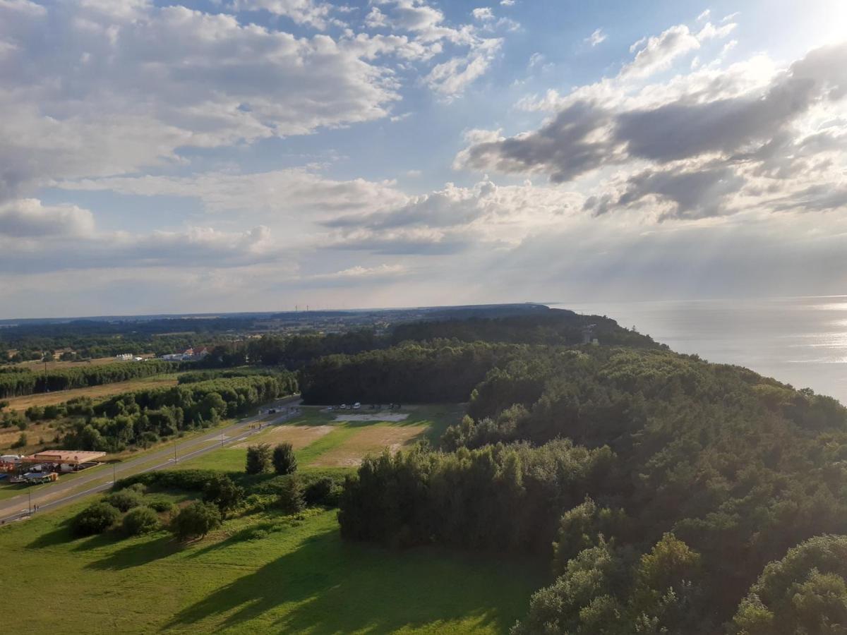 Lazurowe Apartamenty Niechorze Kültér fotó